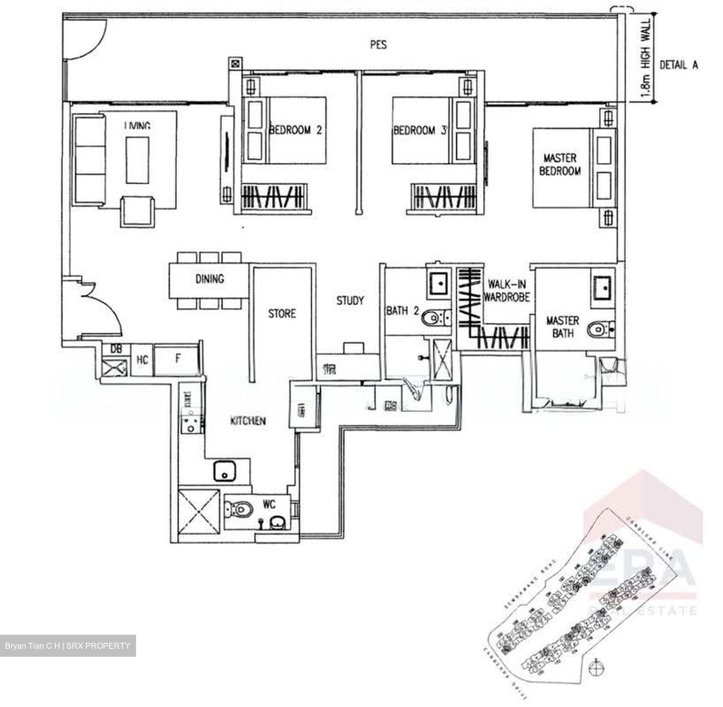 The Visionaire (D27), Condominium #588104901